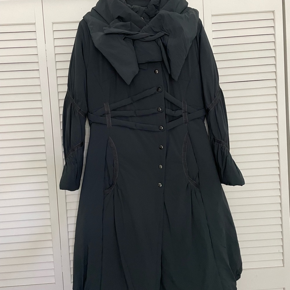 Designer puffer coat (suitable for winter/fall cold weather).